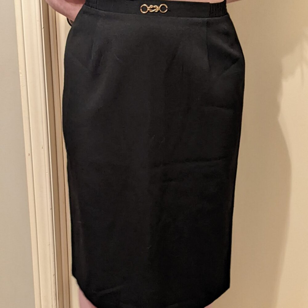 VTG TanJay Pencil Skirt